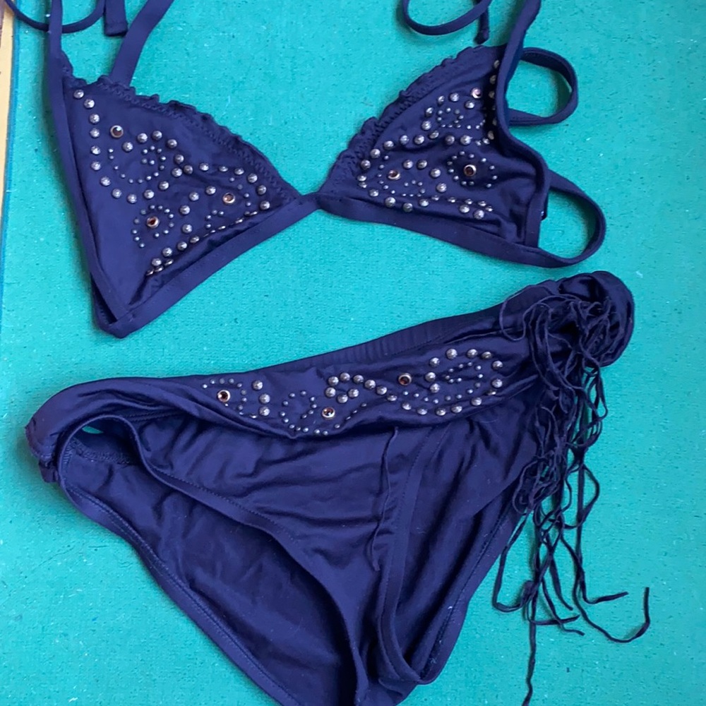 Becca brown bikini